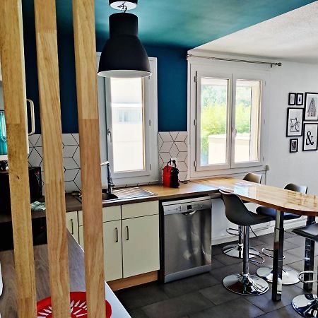 Suite 450 - T4 + 2 Terrasses + Parking Montpellier Eksteriør bilde