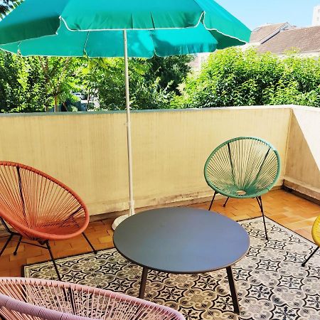 Suite 450 - T4 + 2 Terrasses + Parking Montpellier Eksteriør bilde