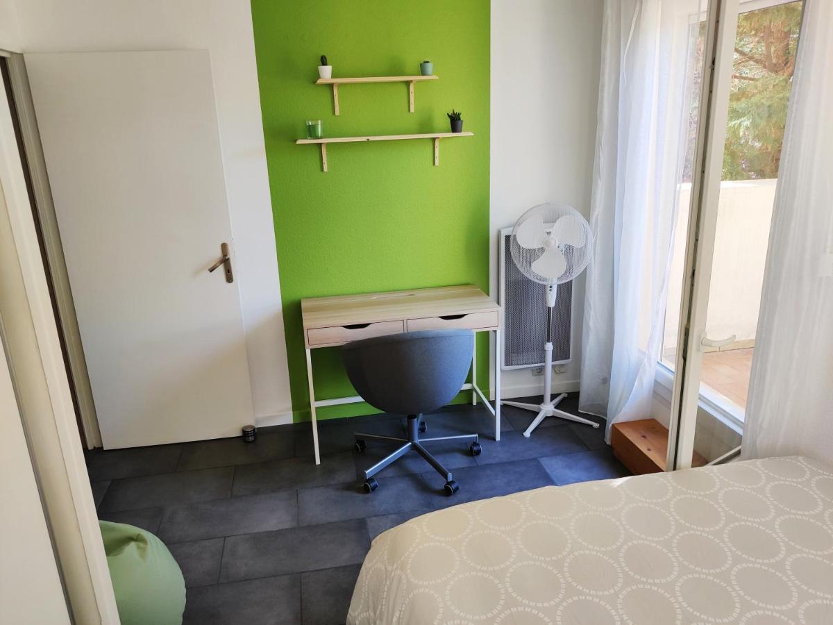 Suite 450 - T4 + 2 Terrasses + Parking Montpellier Eksteriør bilde