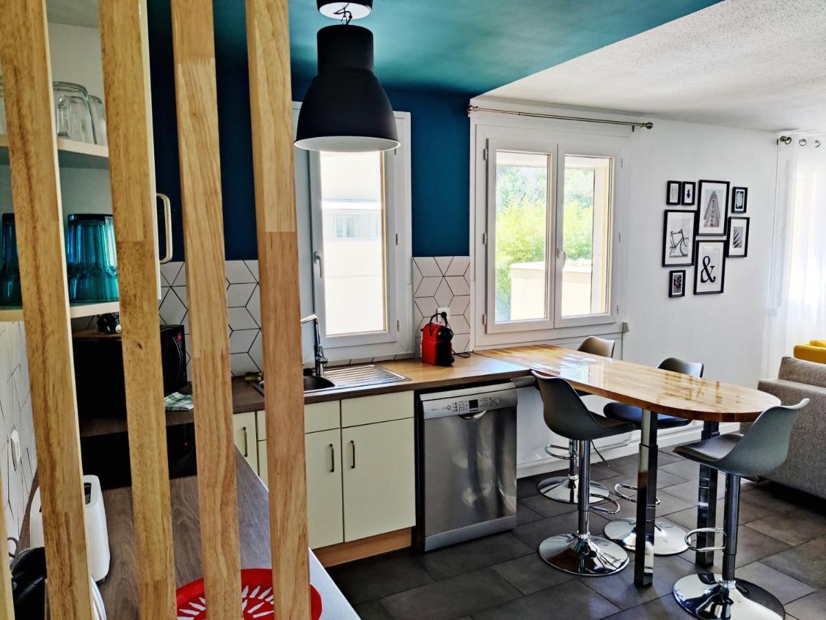 Suite 450 - T4 + 2 Terrasses + Parking Montpellier Eksteriør bilde