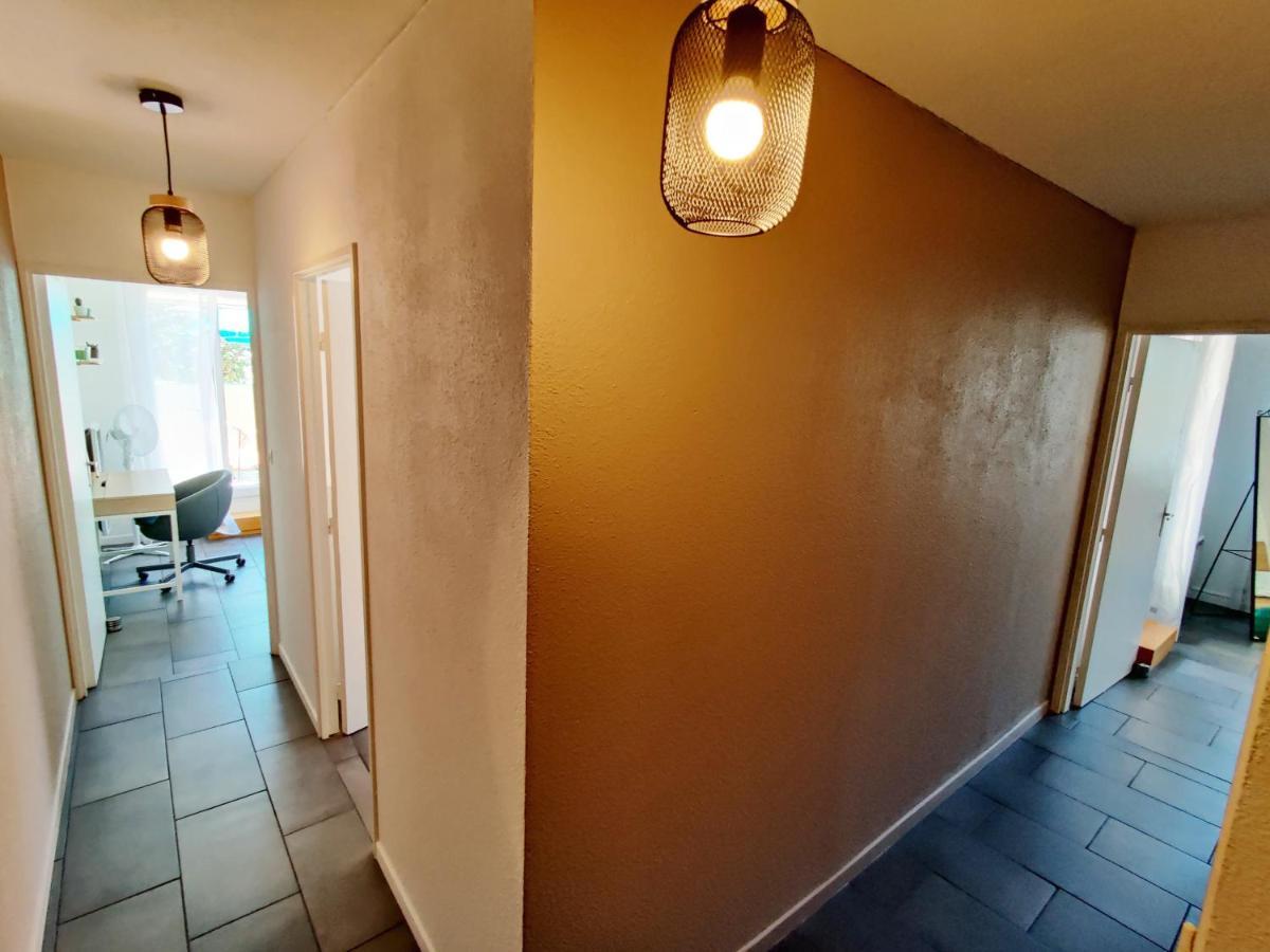 Suite 450 - T4 + 2 Terrasses + Parking Montpellier Eksteriør bilde