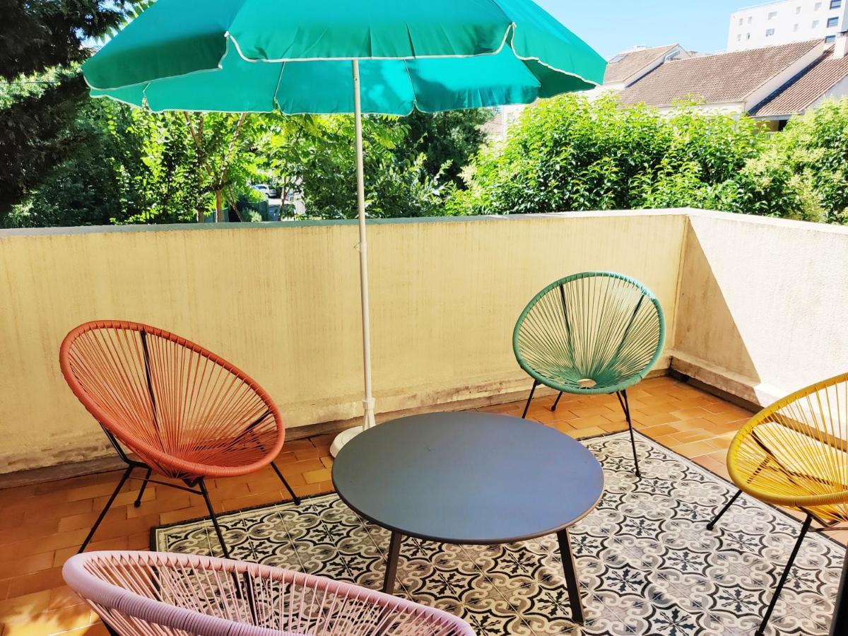 Suite 450 - T4 + 2 Terrasses + Parking Montpellier Eksteriør bilde