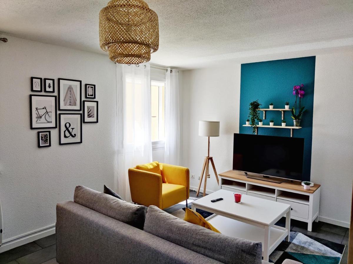 Suite 450 - T4 + 2 Terrasses + Parking Montpellier Eksteriør bilde