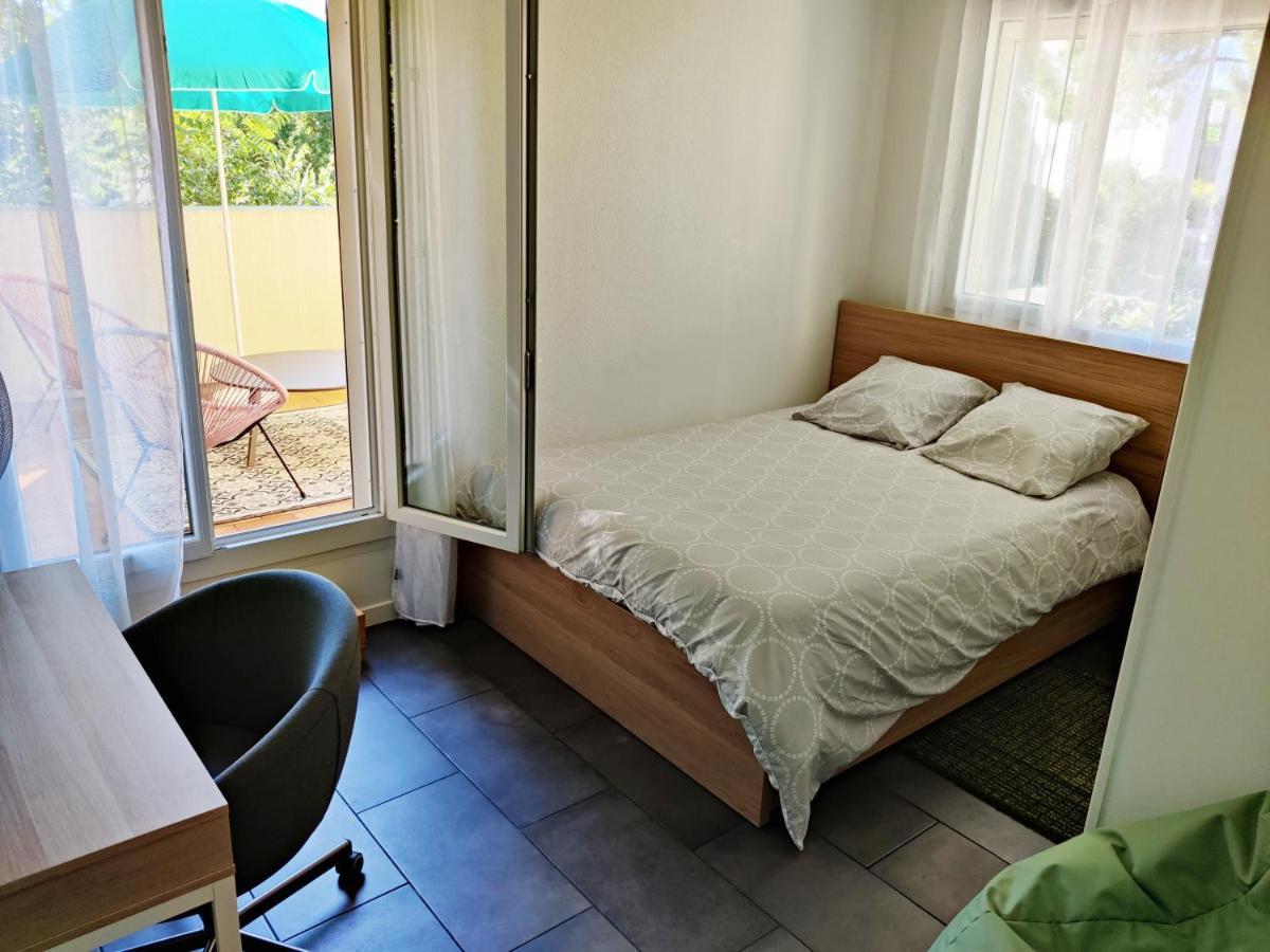 Suite 450 - T4 + 2 Terrasses + Parking Montpellier Eksteriør bilde