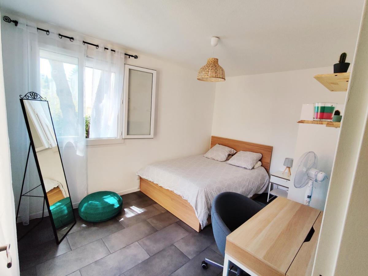 Suite 450 - T4 + 2 Terrasses + Parking Montpellier Eksteriør bilde