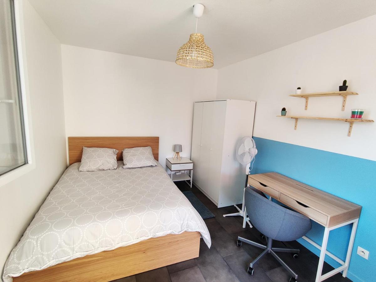 Suite 450 - T4 + 2 Terrasses + Parking Montpellier Eksteriør bilde
