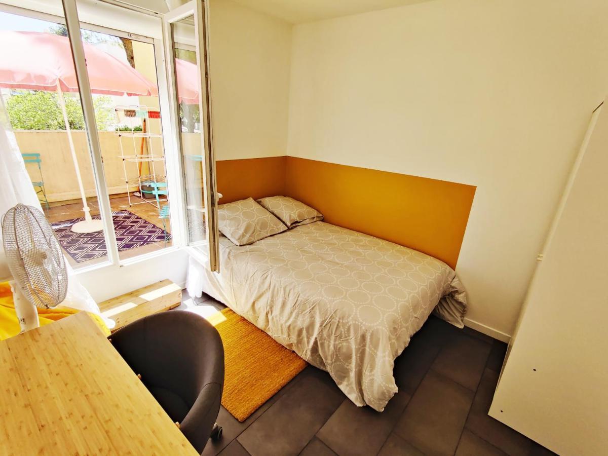 Suite 450 - T4 + 2 Terrasses + Parking Montpellier Eksteriør bilde