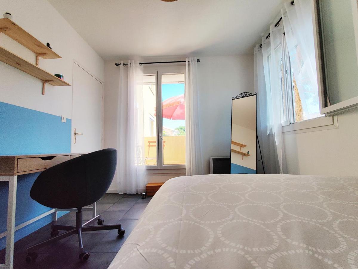 Suite 450 - T4 + 2 Terrasses + Parking Montpellier Eksteriør bilde