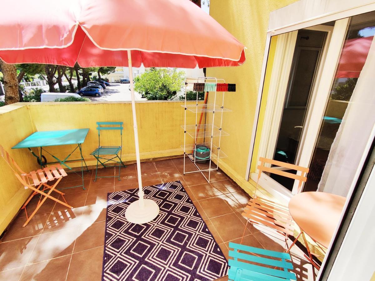 Suite 450 - T4 + 2 Terrasses + Parking Montpellier Eksteriør bilde