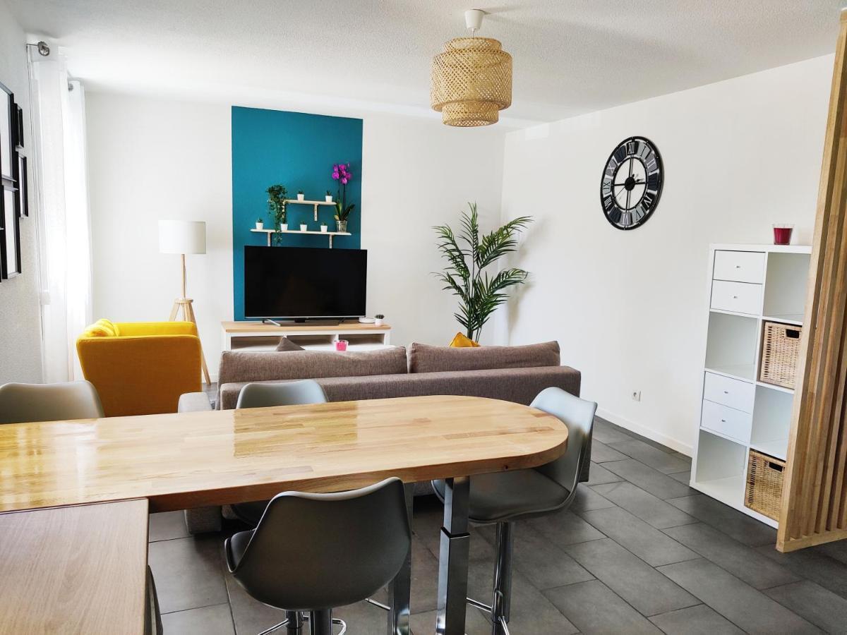 Suite 450 - T4 + 2 Terrasses + Parking Montpellier Eksteriør bilde